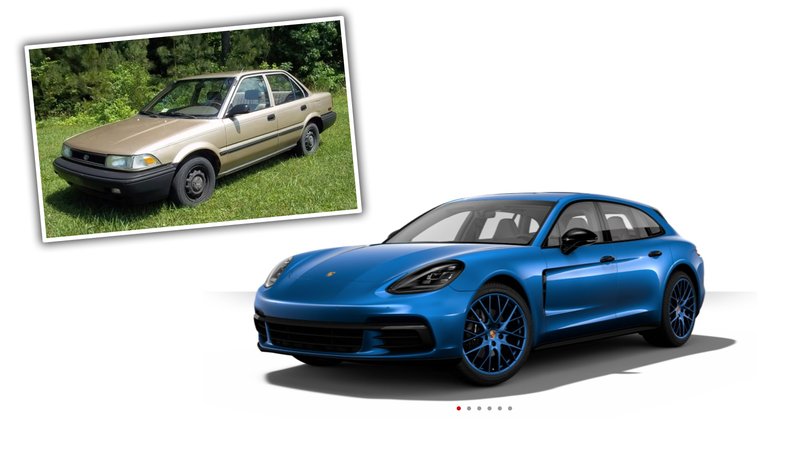 Illustration for article titled The Porsche Panamera Sport Turismo Configurator Is Up, So Make Your Dream Porsche Wagon